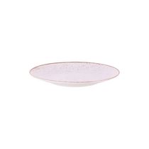 Prato Sobremesa Tramontina Rustico Marrom Maxforce Em Porcelana 19 Cm Tramontina