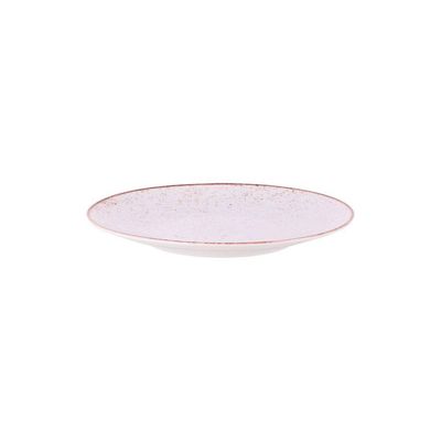 Prato Sobremesa Tramontina Rustico Marrom Maxforce Em Porcelana 19 Cm Tramontina