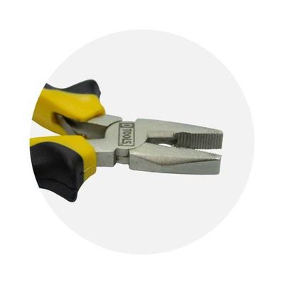 Alicate Mini Pro Universal 4,5'' Em Aço Forjado Com Empunhadura Em Pvc - Dtools