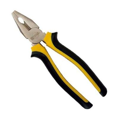 Alicate Universal 8'' Em Aço Forjado Com Empunhadura Em Pvc - Dtools