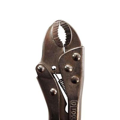 Alicate De Pressão 7 Polegadas Com Mandíbula De Mordentes Paralelos - Dtools