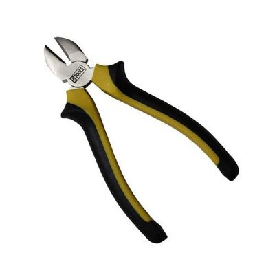Alicate Pro Corte 6'' Forjado Em Aço Com Empunhadura Em Pvc - Dtools