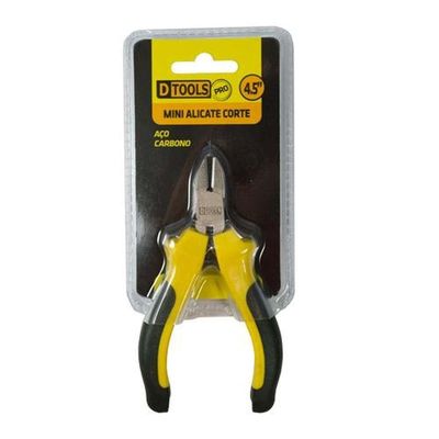 Alicate Mini Pro Corte 4,5'' Forjado Em Aço - Dtools