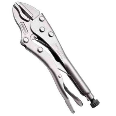 Alicate De Pressão 10'' Tramontina - Mordentes Triangulares - Aço Especial - Cromado