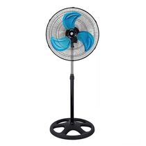 Ventilador De Coluna Potente 45W Silencioso 3 Velocidades Altura Regulável 115cm Oscilação 180° 220V