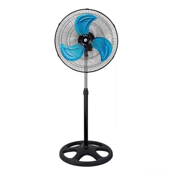 Ventilador De Coluna Potente 45W Silencioso 3 Velocidades Altura Regulável 115cm Oscilação 180° 220V