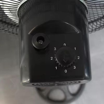 Ventilador De Coluna Potente 45W Silencioso 3 Velocidades Altura Regulável 115cm Oscilação 180° 220V