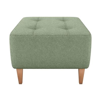 Puff Para Sala 62 Cm Piva Tecido Boucle F494 Oliva Milani Store Oliva