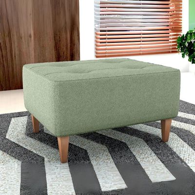 Puff Para Sala 62 Cm Piva Tecido Boucle F494 Oliva Milani Store Oliva