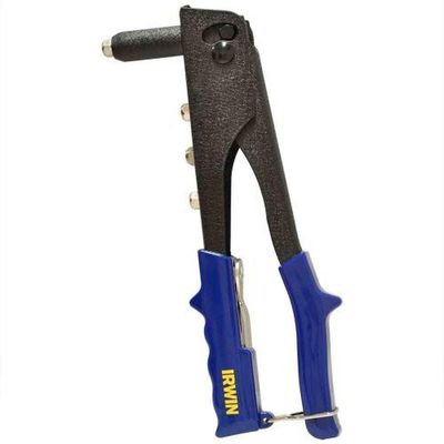 Alicate Rebitador 10,5'' 4 Pontas R100 - Irwin - Com Bicos Para Rebites De 2,4mm A 4,8mm