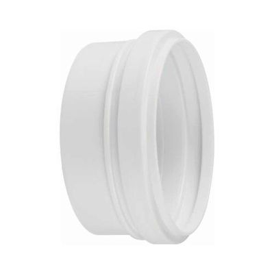 Tampa De Esgoto 150mm Pvc Com Bolsa Soldável - Plastubos