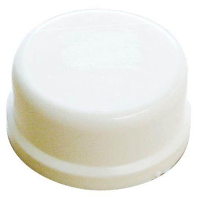 Tampa De Esgoto 150mm Pvc Com Bolsa Soldável - Plastubos