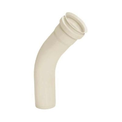 Curva Longa 45º X 100mm Pvc Branca Para Esgoto - Amanco