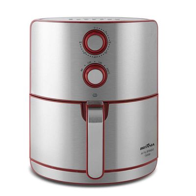 Air Fryer Britânia 4,6L Antiaderente 1500W BFR46VI 220V