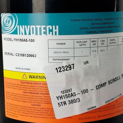 Compressor Ar Condicionado 60.000 Btus R22 380v Scroll