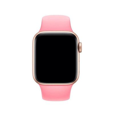 Pulseira Rosa Para Apple Watch, Iwo, W26 - Sm 42Mm