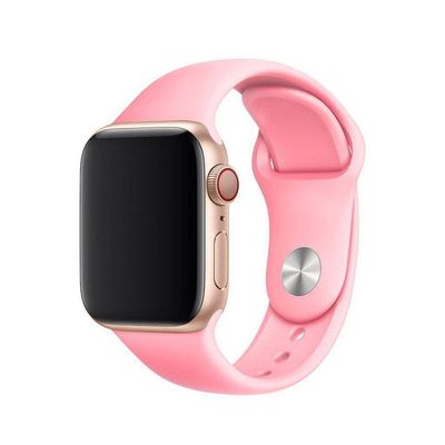 Pulseira Rosa Para Apple Watch, Iwo, W26 - Sm 42Mm