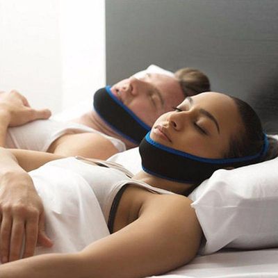 Aparelho Cinta Faixa Anti Ronco Apnéia Do Sono