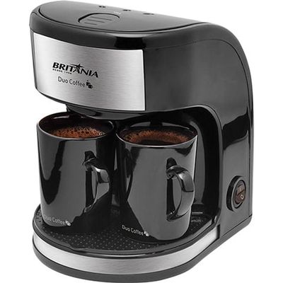 Cafeteira Britânia Duo Coffee Base Antiderrapante 450W 110V