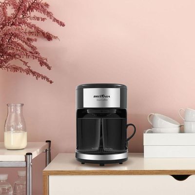 Cafeteira Britânia Duo Coffee Base Antiderrapante 450W 110V