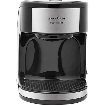 Cafeteira Britânia Duo Coffee Base Antiderrapante 450W 110V