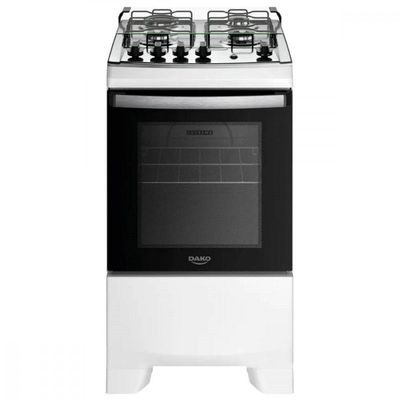 Fogao Dako 4 Bocas Supreme Branco Bivolt