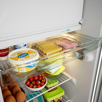 Refrigerador Consul CRA30MB 263L Branco 220V