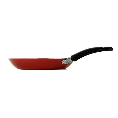 Frigideira Paprika Multiflon Vermelha com Antiaderente de Alumínio - 22cm