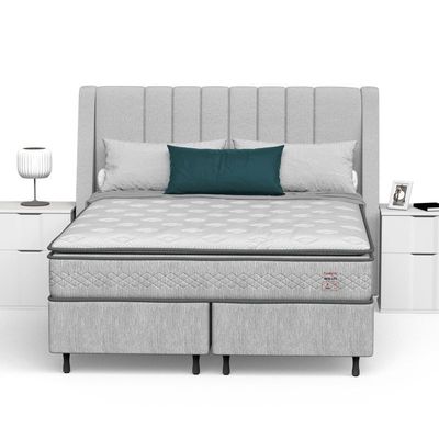 Conjunto Box King Mola Ensacada Prodormir New Life
