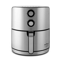 17551167639079 Fritadeira Elétrica Britânia Air Fryer 4,6L BFR46PI Preta Inox 220V