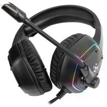 Headset Gamer Fortrek Blackfire P2 + Usb Rgb Preto