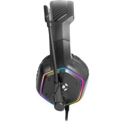 Headset Gamer Fortrek Blackfire P2 + Usb Rgb Preto