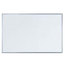 Quadro Branco 60x40 Com Moldura Em Alumínio 8708 - Cortiart