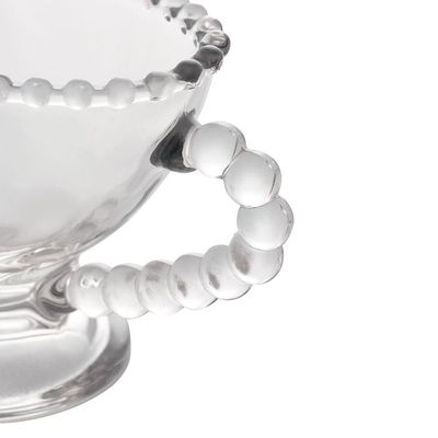 Molheira de Cristal Wolff Mesa Pearl 140 ml - Transparente Transparente