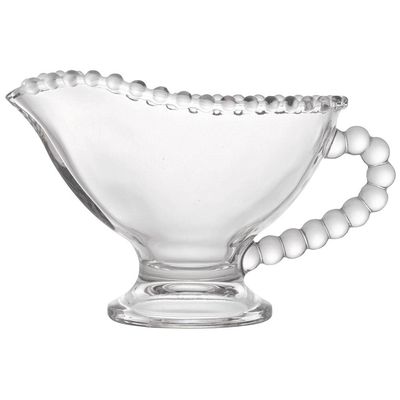 Molheira de Cristal Wolff Mesa Pearl 140 ml - Transparente Transparente