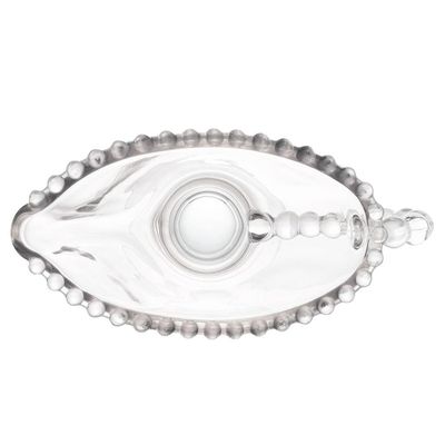 Molheira de Cristal Wolff Mesa Pearl 140 ml - Transparente Transparente