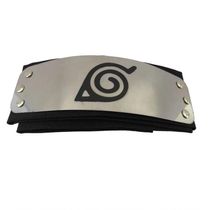 Kit Cosplay Naruto Bandana + Kunai 25Cm + Shuriken 10Cm