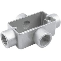 Condulete Fixo 1.1/4" Tipo "x" - Com Tampa / Sem Rosca / Sem Pintura Tramontina