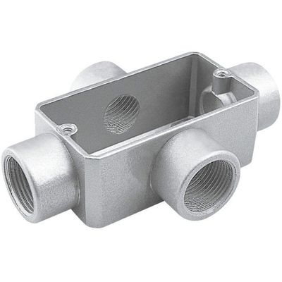 Condulete Fixo 1.1/4" Tipo "x" - Com Tampa / Sem Rosca / Sem Pintura Tramontina