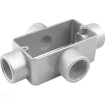 Condulete Fixo 1.1/4" Tipo "x" - Com Tampa / Sem Rosca / Sem Pintura Tramontina