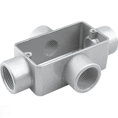 Condulete Fixo 1.1/4" Tipo "x" - Com Tampa / Sem Rosca / Sem Pintura Tramontina