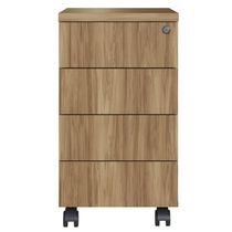 Gaveteiro 4 Gavetas Office 36 Cm 25908 Artesano Nogal Sevilha