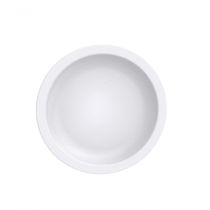 Jogo 2 Pratos Raso Jantar Laura Iguaçu Porcelana 25,5 Cm Tramontina