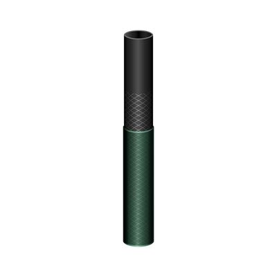 Mangueira Tramontina Flex em PVC com 3 Camadas Verde - 25 Metros