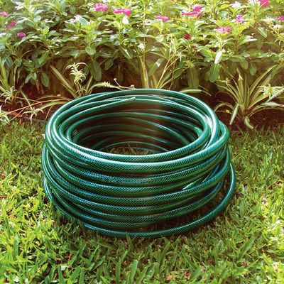 Mangueira Tramontina Flex em PVC com 3 Camadas Verde - 25 Metros