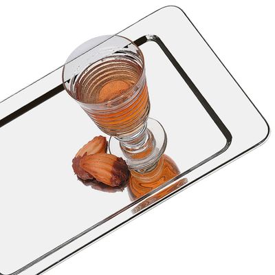 Bandeja Brinox Atina 1422137 Inox - 37 cm