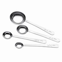 Medidor tipo Colher Brinox Top 2203/300 em Aço Inox  4 Peças