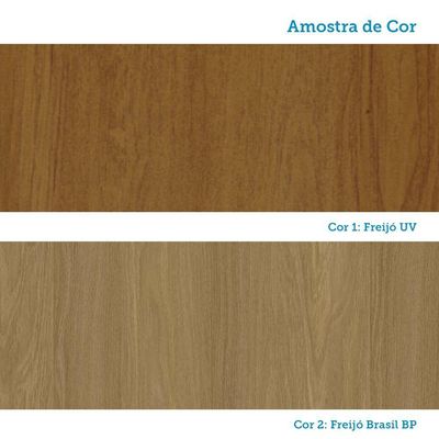 Balcão De Cozinha Sem Tampo 80cm 1 Porta E 1 Gavetão Classic Freijó/freijó