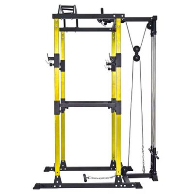 Rack Mono Cross Agachamento Polia Supino Musculação Wct Fit