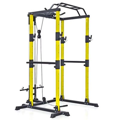 Rack Mono Cross Agachamento Polia Supino Musculação Wct Fit